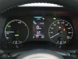 視線移動が少なく疲れにくいメーターです。