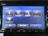 ナビ機能だけではありません、オーディオ機能も充実しています。