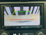 バックカメラ付きで後方の確認も安心です!スムーズな駐車・車庫入れをサポートいたします!