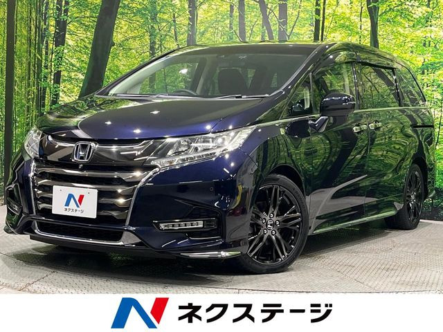 オデッセイ 2.4 アブソルート EX ホンダ センシング 