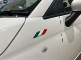 イタリアンフラッグフェンダーバッジ