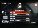 ■運転支援システム(駐車支援(ソナー)、ふらつき警報、走行時間、凍結注意、e-Pedalモード記憶)