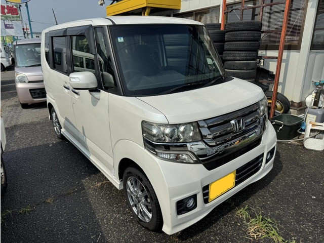 N-BOXカスタム G Lパッケージ 4WD 