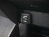 ◆アクセサリーソケット◆ドラレコの電源やスマートフォンの充電等に使用できる便利な電源ソケット!使いやすい場所に装備されています。