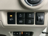 運転席スイッチ部 安全装備もばっちりで安心です。