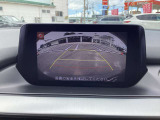 リアビューモニター付きなので、駐車時も後方確認がしやすいです
