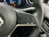 【ステアリングスイッチ】運転中に前方から目線をそらすことなくオーディオ等の操作が可能な便利機能!安心&快適なドライブを演出してくれます。