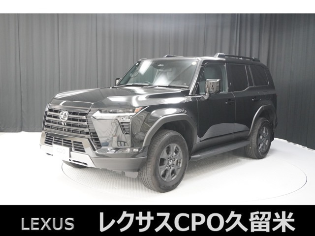 GX 550 オーバートレイルプラス 4WD