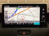 多機能と操作のしやすさを両立した、Honda CONNECT対応のナビディスプレーです。ETC2.0車載器もナビゲーション連動し、スマートフォン用Bluetoothユニット付きです。
