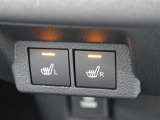 シートの座面と背面を温める運転席/助手席シートヒーターを装備しています。