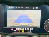 ●ガイドライン付きバックカメラ:不安な駐車もこれで安心!ガイドライン付きなので狭い箇所での駐車もラクラクです!
