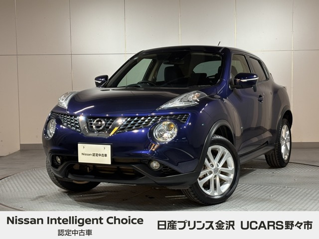 ジューク 1.5 15RX V セレクション 