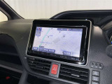ナビゲーション付なので、何時何処でも行きたい場所へ。 ナビって無くて良いかなと思っていても一回使うと手放せませんよね。