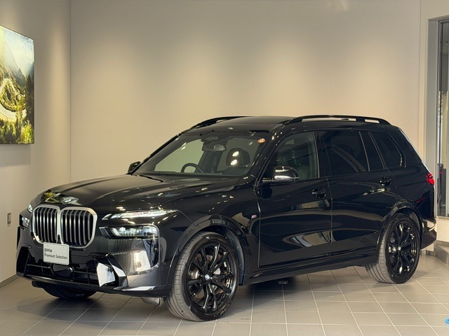 X7 xドライブ 40d Mスポーツ 4WD