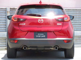 CX-3が本来持っている先鋭さを研ぎ澄ませながら、より魂動デザインを深化。上質さを磨き上げ、クオリティを追求したデザインを実現しました。
