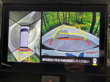 【パノラマモニター】専用のカメラにより、上から見下ろしたような視点で360度クルマの周囲を確認することができます☆死角部分も確認しやすく、狭い場所での切り返しや駐車もスムーズに行えます。