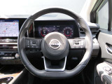 ちょうどいい大きさのハンドルです♪スイスイ運転できますよ♪
