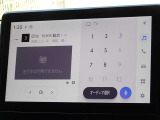 地デジ対応、フルセグデジタルTV放送が視聴できます。