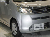 【マルチリフレクターハロゲンヘッドライト】明るくて視界を確保しやすく、夜道でも安全に運転することができます。