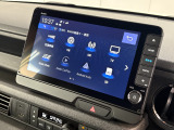 ホンダ純正ナビ付き!ラジオ、テレビ、CD、DVD、豊富な機能が充実しています。