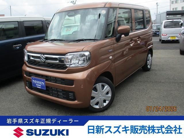 スペーシア ハイブリッド(HYBRID)  X 4WD フルセグナビ
