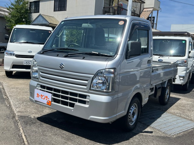 キャリイ KC エアコン パワステ 農繁仕様 4WD