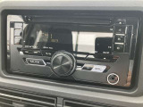 純正オーディオです!お気に入りの音楽をCD・ラジオでお楽しみ下さい!