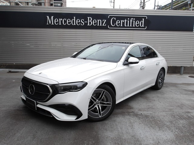 Eクラス E220d アバンギャルド AMGラインパッケージ (ISG)