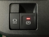 電動パーキングブレーキです!ホールド機能も付いていますよ♪