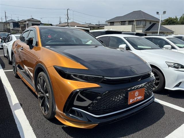 クラウンクロスオーバー 2.4 RS アドバンスト E-Four advanced 4WD メーター交換(交...