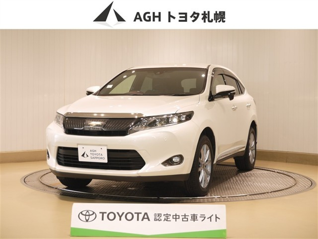 ハリアー 2.0 プレミアム 4WD 