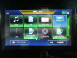 ■フルセグTV/CD/DVD/FM/AM/SD/SD-REC-Audio/Bluetooth-Audio。■ドライブレコーダー表示。■交通情報。