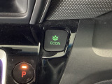 ★ECONスイッチ★ エコドライブを加速しよう!スイッチをONにすると、運転の仕方によるロスを抑え込み燃費をよくするようクルマが頑張ります(*^ー^*)燃費向上にチャレンジ♪