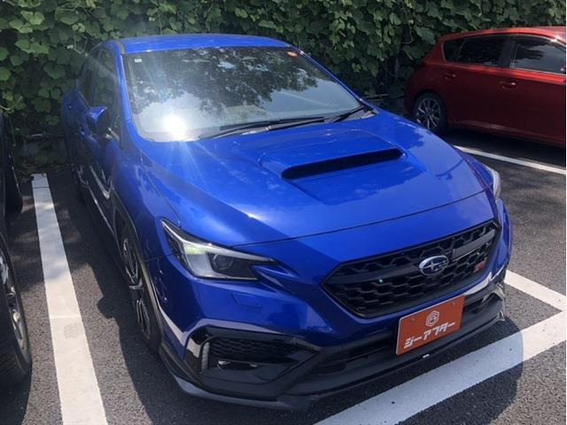 WRX S4 2.4 STI スポーツR EX 4WD 禁煙車純正11.6型ナビフルセグTVバックカメ