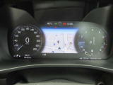 12.3インチ・デジタル液晶ドライバー・ディスプレイには、常に気を配る必要のある、運転操作に必須の情報が表示されます。情報の視認性に優れ、直感的に操作することのできるデザインです。