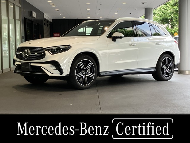 GLC 220d 4マチック (ISG) AMGラインパッケージ 4WD