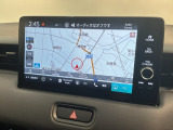 アップルカープレイ、アンドロイドオート対応純正ナビ搭載です。知らない道も安心ですね!
