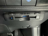 ETC車載器付きです。高速道路の料金所もスムーズに通過できます。