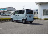 タフなスタイリング。