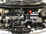 エンジンルーム内も高品質カー洗浄技術「まるまるクリン」実施済みです!