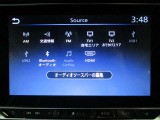 ■AM/FM/Bluetoothオーディオ/地デジTV/USB1/USB2/HDMI/交通情報/AppleCarPlay。