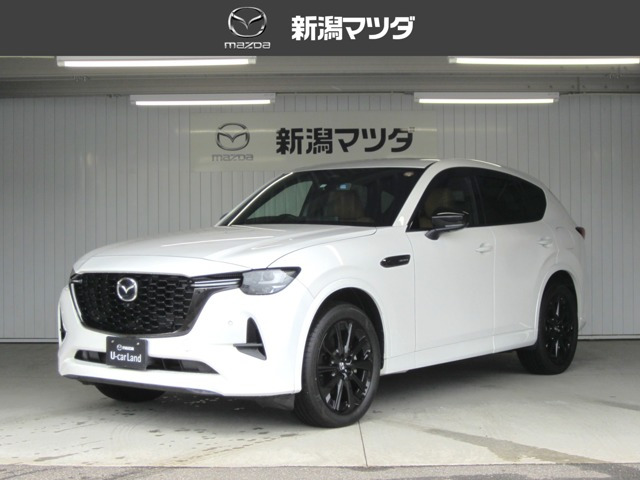 CX-60 3.3 XD ハイブリッド プレミアムスポーツ ディーゼル 4WD