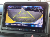 バックカメラ装着済!死角になりやすい後方もとても見やすいです☆車庫入れに自信がない方や縦列駐車が苦手な方にも、オススメ装備です!安心度もアップ!