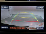 バックモニター搭載で後方を確認しながら安心して駐車する事ができます!