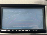 後方が見える【バックアイカメラ】★車幅や距離のガイド表示で、バックも怖くありません!