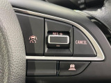 【アダプティブクルーズコントロール】高速道路での長距離走行が楽に!!自動で速度を保つクルーズコントロールが、衝突軽減システムと連携し、前方の車両を感知して車間を保つように速度調節してくれます!!