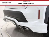 モデリスタ製フルエアロ装着しています。(リヤ)