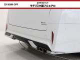 モデリスタ製フルエアロ装着しています。(リヤ下)
