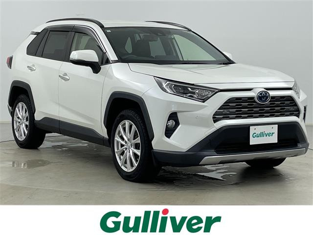 RAV4 ハイブリットG 4WD 修復歴無し