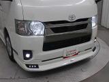フロント廻りです。